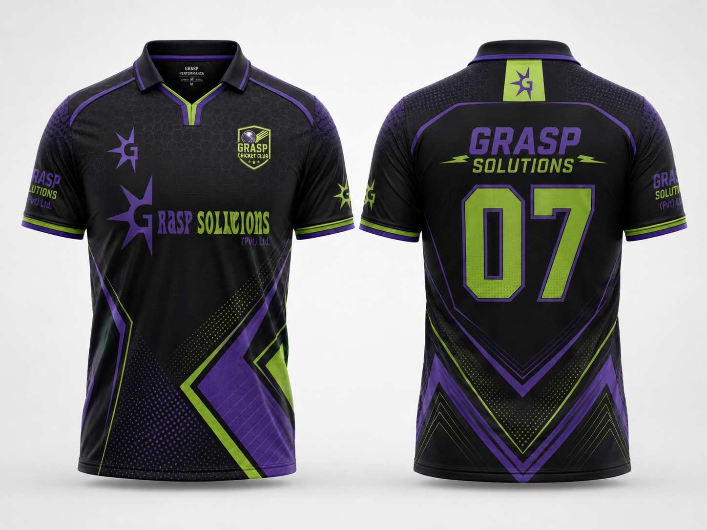 Grasp Cricket jersey